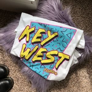 KEY WEST graphic-t